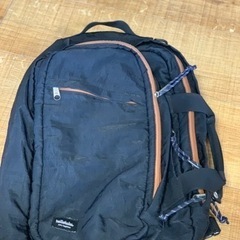 リュック　ポケット沢山　機能的