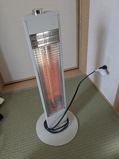 山善 YAMAZEN 遠赤外線カーボンヒーター ナチュラルホワイト DCT-J065C-W