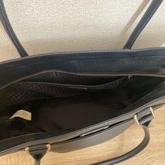 katespade A4黒　トートバッグの画像