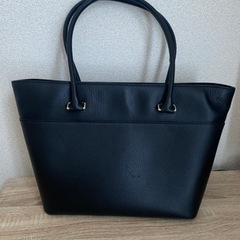 katespade A4黒　トートバッグの画像