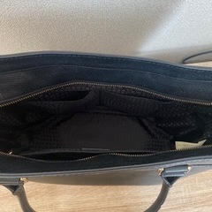 katespade A4黒　トートバッグの画像