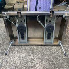 管K-40【愛知県一宮市から】【平日もお渡しできます！】未使用品 日本製 新富士バーナー SOTO OUTDOOR series ST-510 ステンレス ツーバーナー  説明書付きの画像
