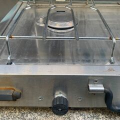 管K-40【愛知県一宮市から】【平日もお渡しできます！】未使用品 日本製 新富士バーナー SOTO OUTDOOR series ST-510 ステンレス ツーバーナー  説明書付きの画像