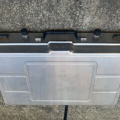 管K-40【愛知県一宮市から】【平日もお渡しできます！】未使用品 日本製 新富士バーナー SOTO OUTDOOR series ST-510 ステンレス ツーバーナー  説明書付きの画像