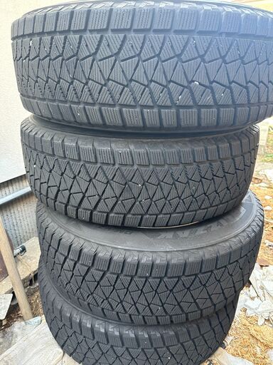 TOPRUN トップラン 17インチ アルミホイール 4本セットブリヂストン