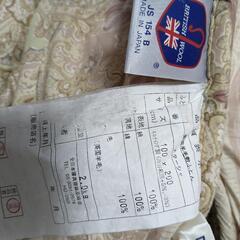 【1枚or2枚お譲りします】シングルサイズ 敷布団の画像