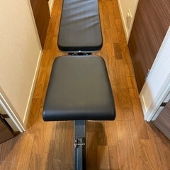 可変式ダンベル、ベンチセットの画像