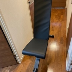 可変式ダンベル、ベンチセットの画像