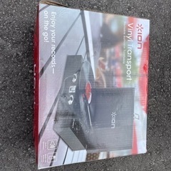 レコードプレーヤー