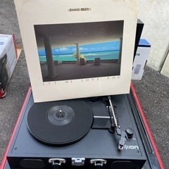 レコードプレーヤーの画像