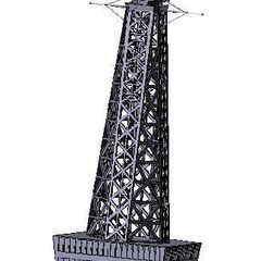 通天閣　３Dプリンター用データ（STL）販売しますの画像