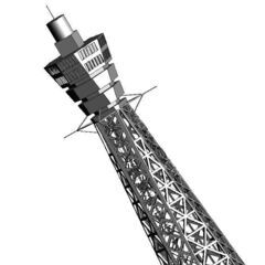 通天閣　３Dプリンター用データ（STL）販売しますの画像