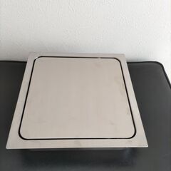 屑入れ投入口（ステンレス鋼製ダンパー付き）(角型)