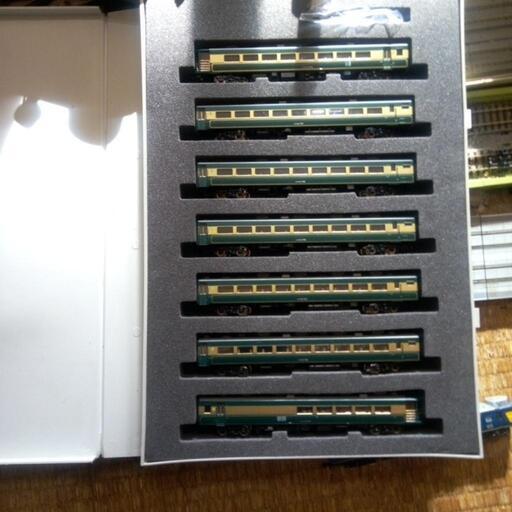 【中古Nゲージ】トミックス　14系サロンカーなにわ7両セット