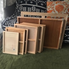 木製パネル各種　パネル　画材　絵画
