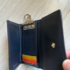 poul smithキーケースの画像