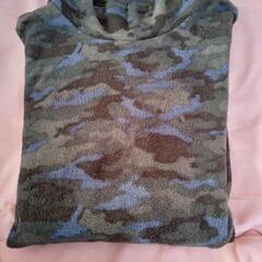 フリース長袖の画像