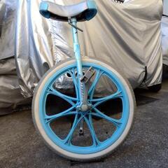 使用期間短い一輪車　２０インチ　　