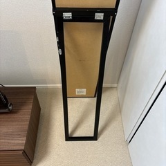 100円　全身鏡　姿見　ミラー　自立の画像
