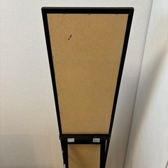 100円　全身鏡　姿見　ミラー　自立の画像