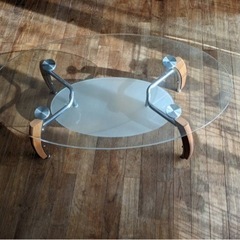 値下げしました🫡センターテーブルの画像