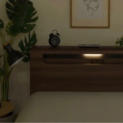 【美品】シングルベッドフレームの画像