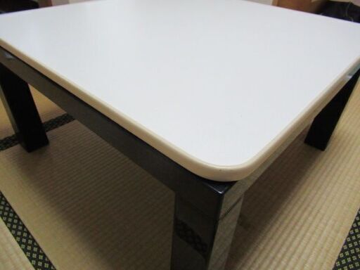 DK-K758CH-BK こたつ [約75×75cm /正方形]カーボンヒーター