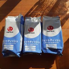 4つセット　ウェットティッシュ(アルコールタイプ)　