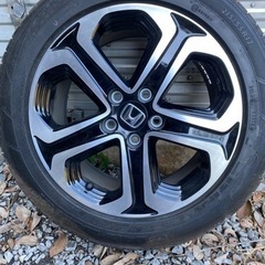 ホンダベゼル純正ホイール１７