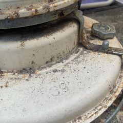 管K-42【愛知県一宮市から】【平日もお渡しできます！】ストーブ Aladdin Industries アラジン石油ストーブ アンティーク 年代物 スタンダート ブルーフレームヒーターの画像