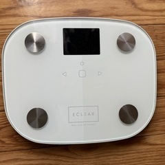 「決まりました！！」体重はかり