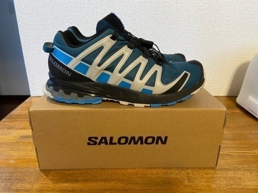 【７/２１まで】SALOMON XA PRO 3D V8 GORE-TEX BLUE 27cm