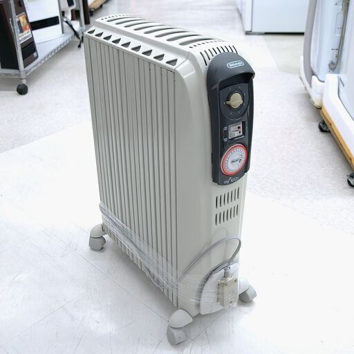 オイルヒーター　デロンギ　D091549EFS-MG　リユース品　値下げしました！