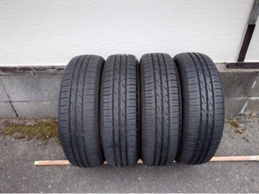 155/65R14・夏タイヤ4本・軽自動車、軽四用ラジアルタイヤ・23年製　中古 楽天市場】155/65r14 中古 サマータイヤ 4本セットの通販