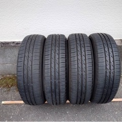 155-65r14 サマータイヤ4本