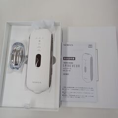 ★ジモティ割あり★ NEBEUE 家庭用光美容器エピレブール N...
