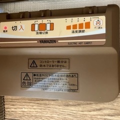 （決まりました）ホットカーペット　500円の画像