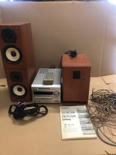 映像プレーヤー、レコーダー ONKYO FR-7GXDV
