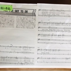 BEATLES ドラムスコア