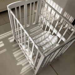 ベビーベッド！KGTOJI製です！