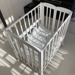 ベビーベッド！KGTOJI製です！の画像
