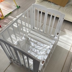 ベビーベッド！KGTOJI製です！の画像