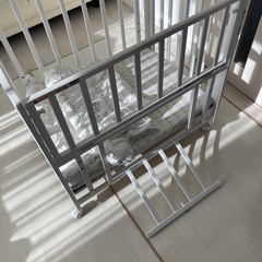 ベビーベッド！KGTOJI製です！の画像