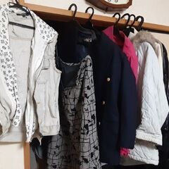 義母の不要な服の画像