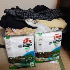 義母の不要な服の画像