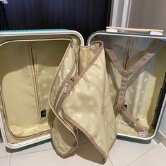取引中です★キャリーケース　Sサイズ／コンパクトの画像
