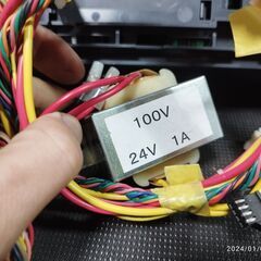 【パチスロ用？パチンコ用？】データカウンター　100V【通電のみ確認】の画像