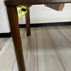 折りたたみ式ローテーブル　コーナンの画像
