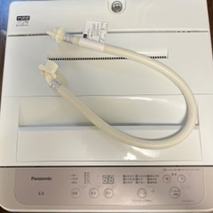 パナソニック　洗濯機　6.0kg 縦型の画像