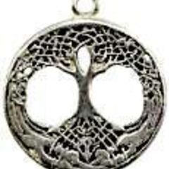 AzureGreen Tree of Life pendant ...